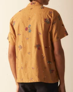Shirts<BODE Micro Bird Short Sleeve Shirt