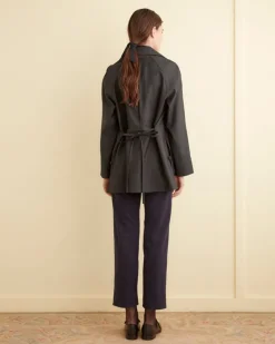 Outerwear<BODE Micro Dot Jacket - Xs Grey