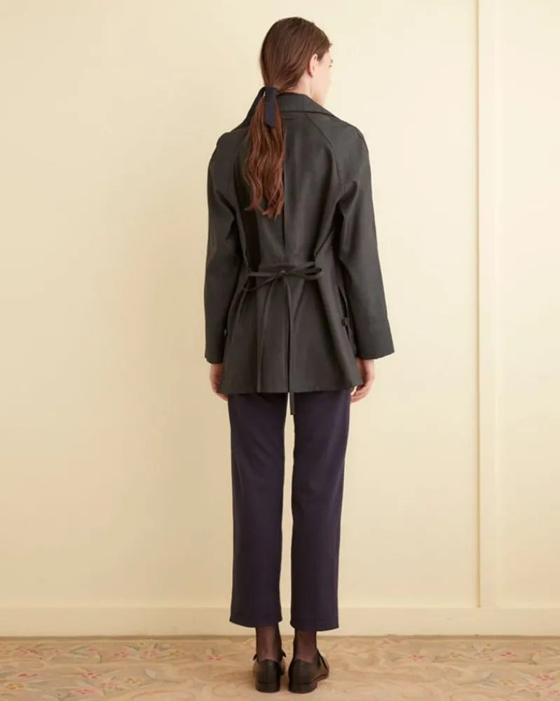 Outerwear<BODE Micro Dot Jacket - Xs Grey