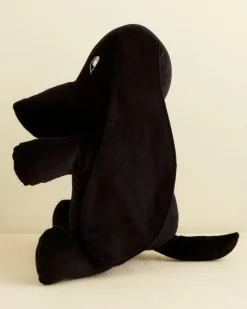 Baby Bode<BODE Midnight Corduroy Stuffed Dog Black