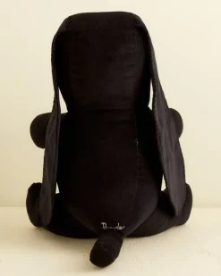 Home Goods<BODE Midnight Corduroy Stuffed Dog Black
