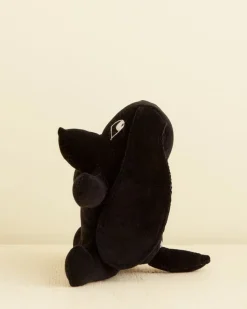 Home Goods<BODE Midnight Corduroy Stuffed Dog Black