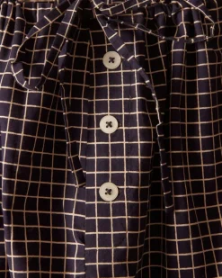 Trousers & Pants<BODE Midnight Grid Pajama Pant