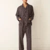 Shirts<BODE Midnight Grid Pajama Shirt