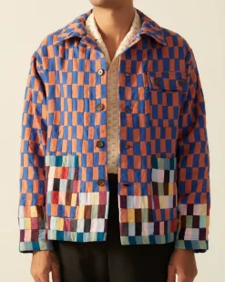 Outerwear<BODE Mini Patchwork Workwear Jacket