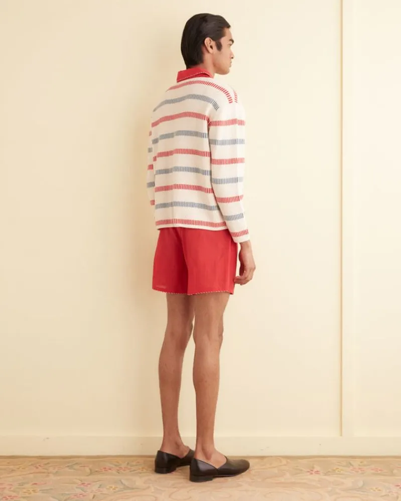 Shorts<BODE Monday Boxers Red/Black