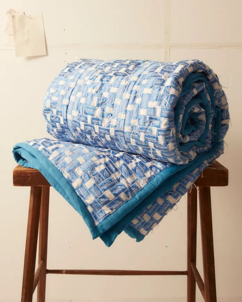 Home Goods<BODE Monday Label Quilt