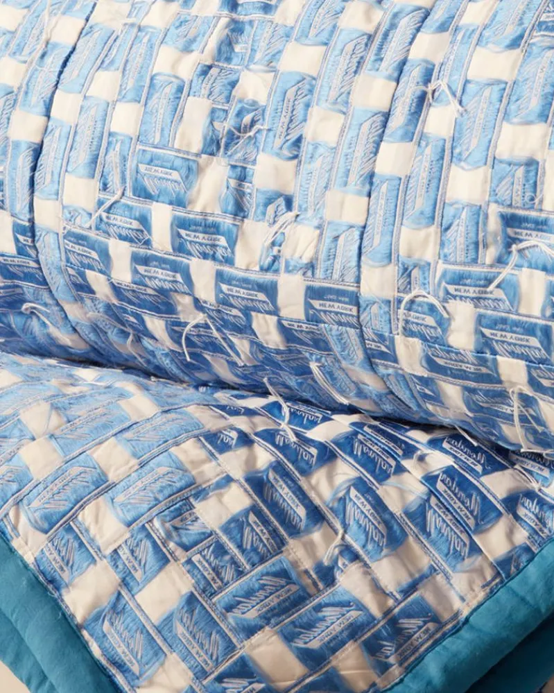 Home Goods<BODE Monday Label Quilt