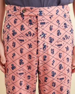 Trousers & Pants<BODE Monte Rosa Trousers Pink