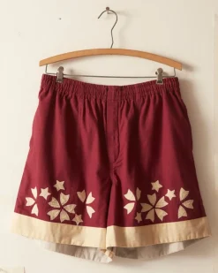 Shorts<BODE Moonflower Applique Shorts