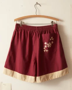 Shorts<BODE Moonflower Applique Shorts