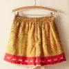 Shorts<BODE Morocco Map Shorts Yellow