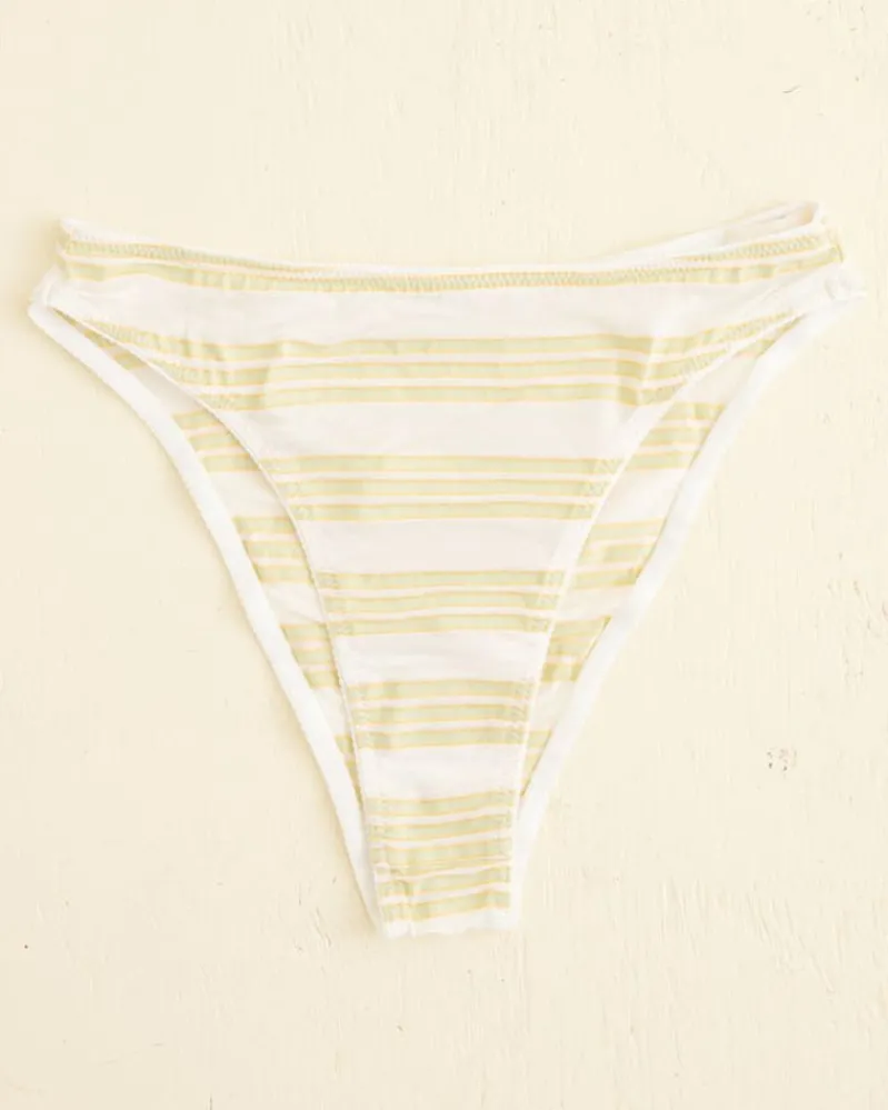 Underpinnings<BODE Morris Stripe Briefs Green