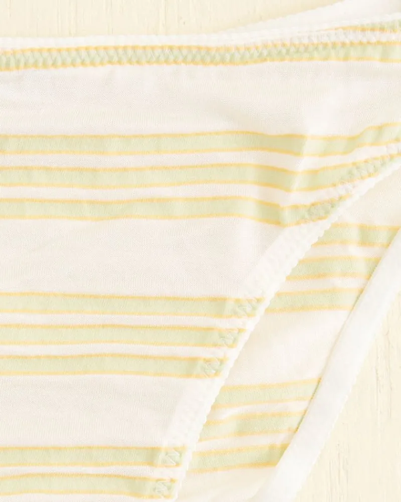 Underpinnings<BODE Morris Stripe Briefs Green
