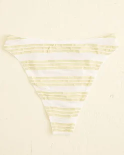 Underpinnings<BODE Morris Stripe Briefs Green