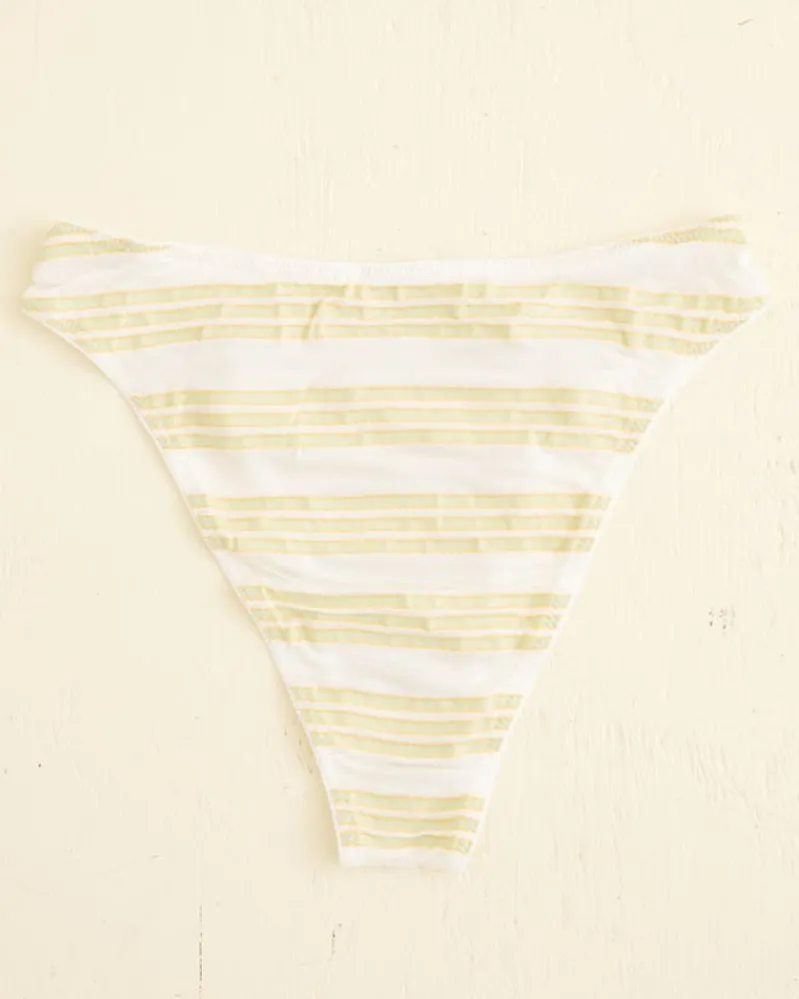 Underpinnings<BODE Morris Stripe Briefs Green