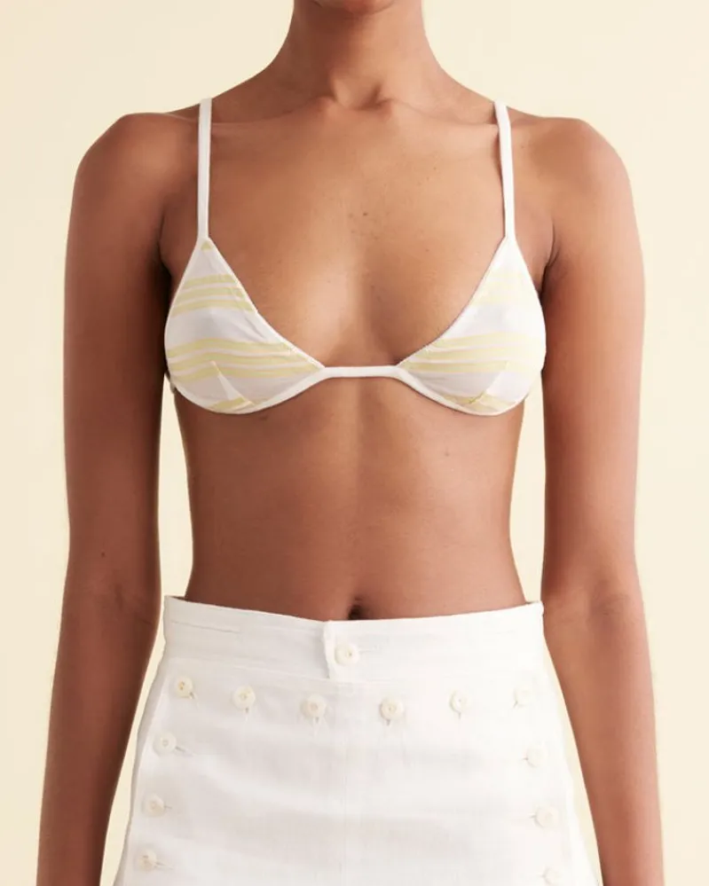 Underpinnings<BODE Morris Stripe Di Bra Multi