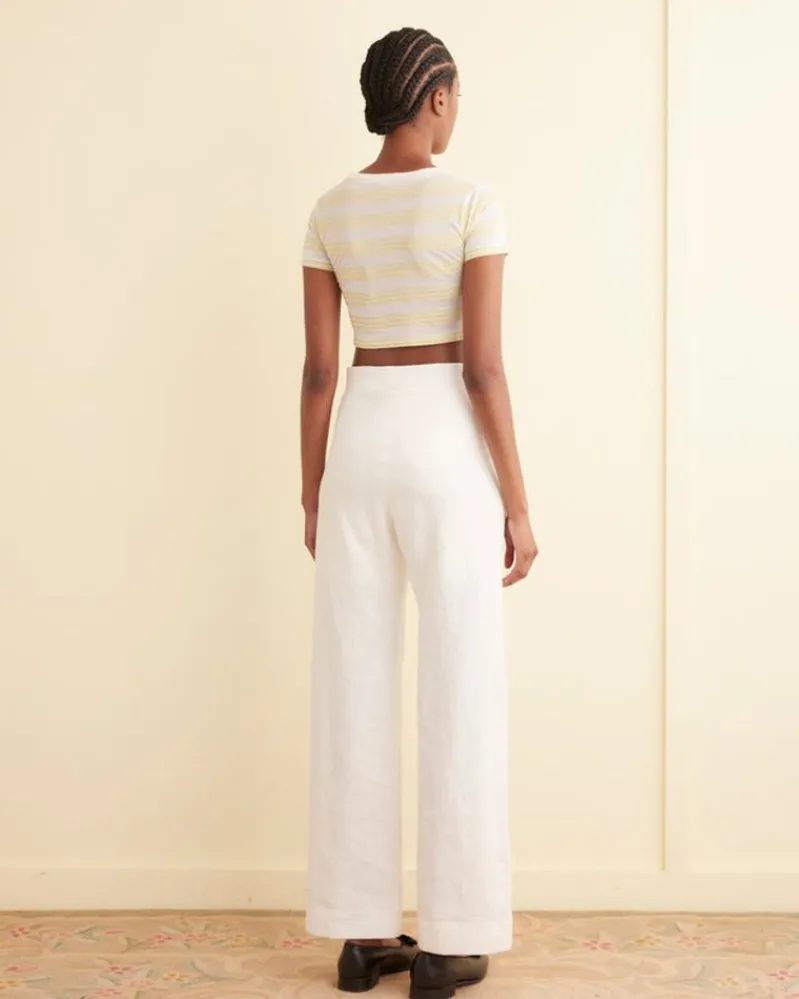 Cut And Sew<BODE Morris Stripe Tee Multi