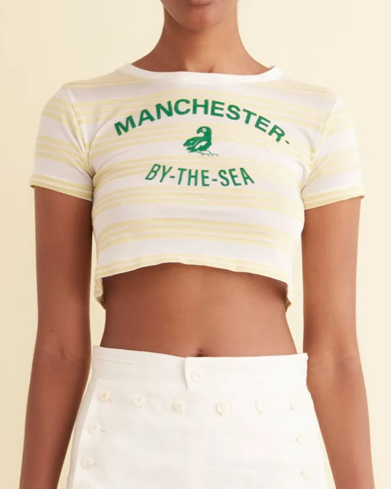 Cut And Sew<BODE Morris Stripe Tee Multi