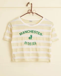 Cut And Sew<BODE Morris Stripe Tee Multi