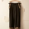 Trousers & Pants<BODE Myrtle Flower Trousers