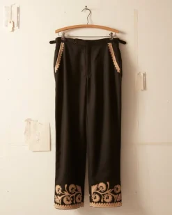 Trousers & Pants<BODE Myrtle Flower Trousers