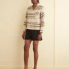 Shirts<BODE Namesake Stripe Long Sleeve Shirt Ecru/Multi