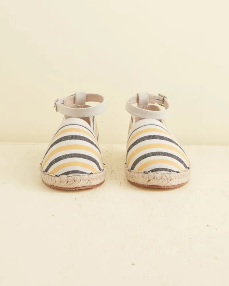 Shoes<BODE Namesake Stripe Slip-On Espadrille Ecru/Multi