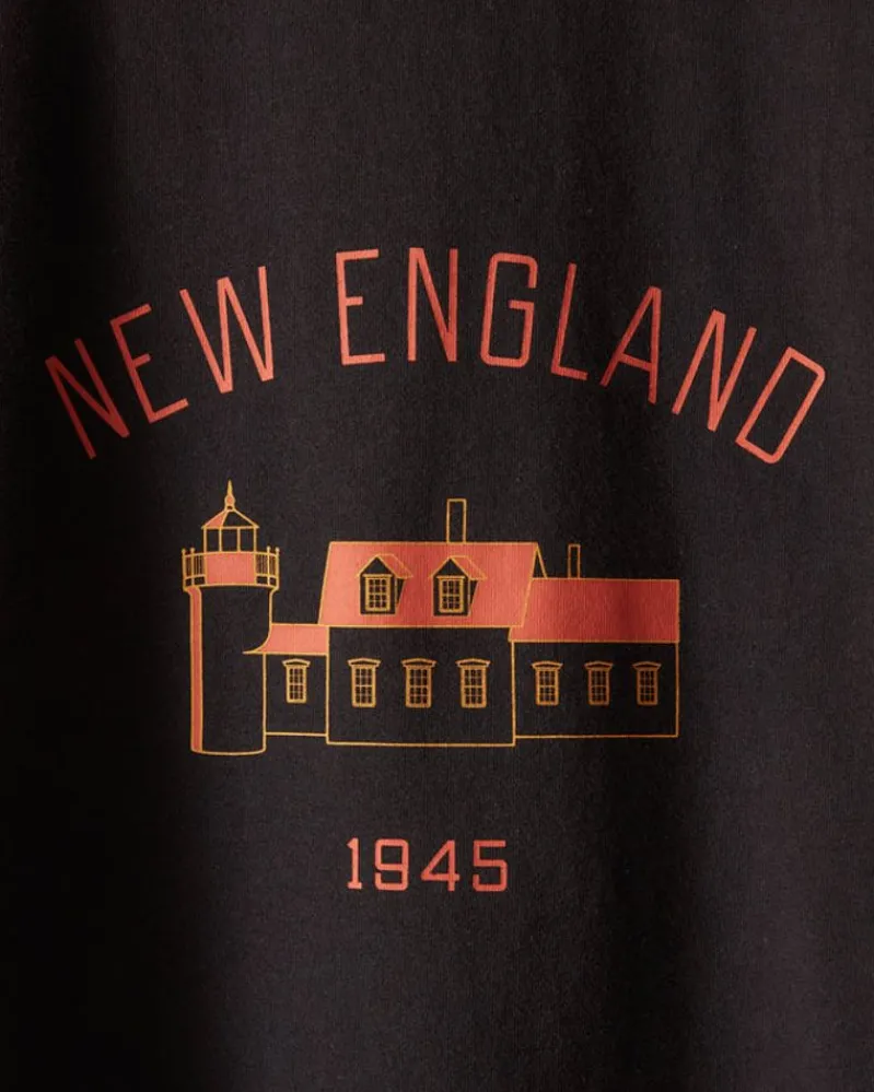 Cut & Sew<BODE New England Tee - Midnight