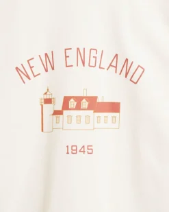 Cut & Sew<BODE New England Tee - White