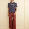 Cut & Sew<BODE New York Tee Navy