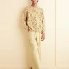 Knitwear<BODE Newbury Cardigan Green/Multi