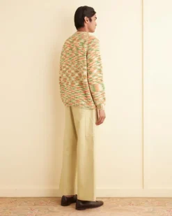 Knitwear<BODE Newbury Cardigan Green/Multi