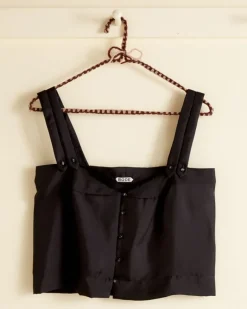 Tops<BODE Night Moon Tank Black
