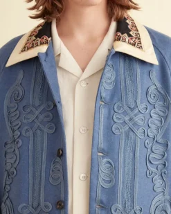 Outerwear<BODE Nobleman Coat Periwinkle