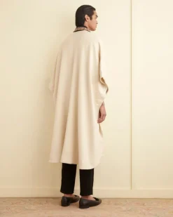 Outerwear<BODE Nobleman Shawl Coat Ecru