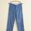 Trousers & Pants<BODE Nobleman Trousers Periwinkle
