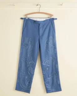 Trousers & Pants<BODE Nobleman Trousers Periwinkle