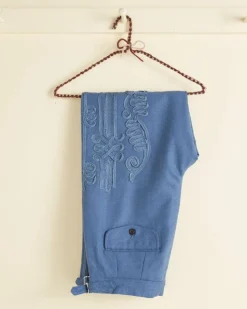 Trousers & Pants<BODE Nobleman Trousers Periwinkle