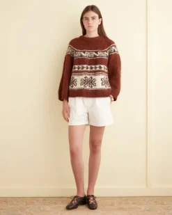 Knitwear<BODE Nobska Sweater Brown
