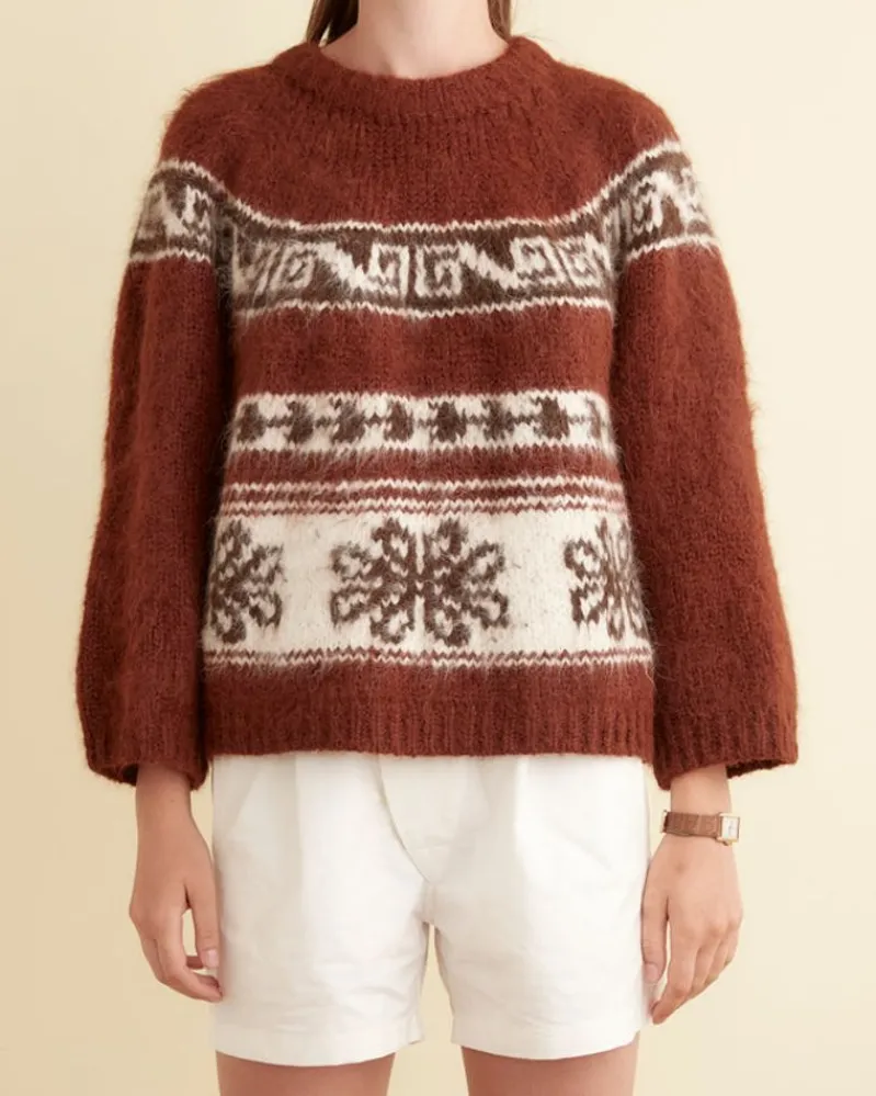 Knitwear<BODE Nobska Sweater Brown