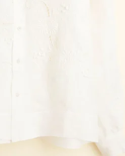 Shirts<BODE Nosegay Long Sleeve Shirt - S White