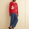 Knitwear<BODE Novelty Prose Cardigan Red