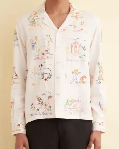 Shirts<BODE Nursery Rhyme Long Sleeve Shirt Multi