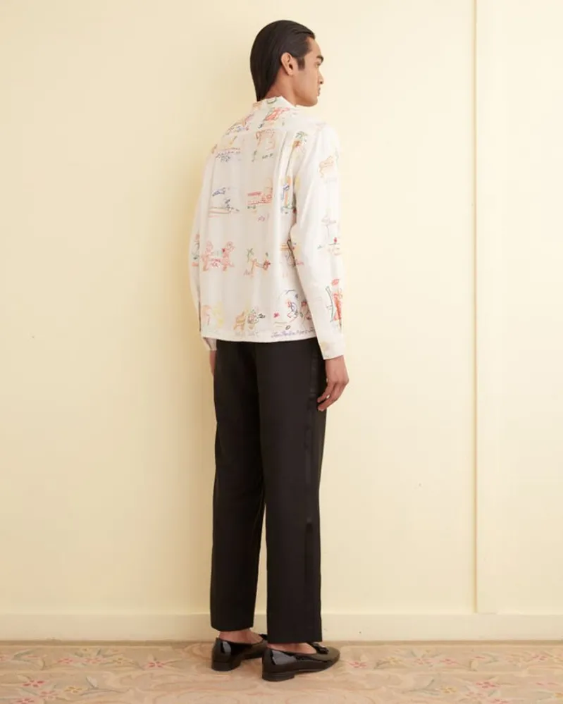 Shirts<BODE Nursery Rhyme Long Sleeve Shirt Multi