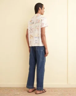 Shirts<BODE Nursery Rhyme Short Sleeve Shirt Multi