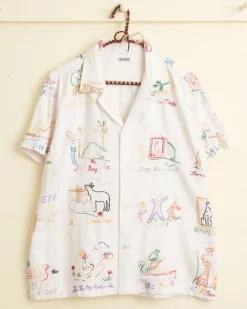 Shirts<BODE Nursery Rhyme Short Sleeve Shirt Multi