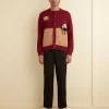 Knitwear<BODE Nursery Rhyme Sweater Maroon
