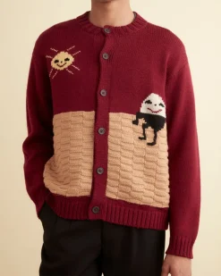 Knitwear<BODE Nursery Rhyme Sweater Maroon