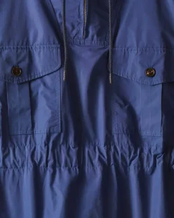 Outerwear<BODE Nylon Tie Anorak - Blue
